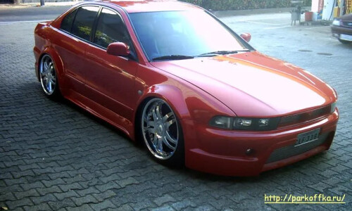 Mitsubishi Galant #5