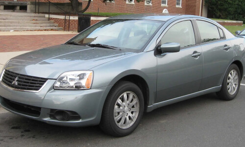 Mitsubishi Galant #8