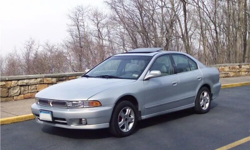 Mitsubishi Galant #9
