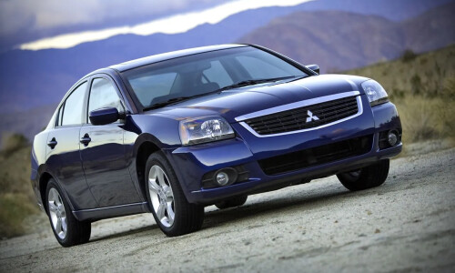 Mitsubishi Galant #12