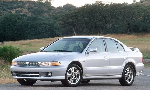 Mitsubishi Galant #14