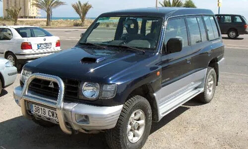 Mitsubishi Galloper #1