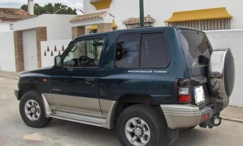 Mitsubishi Galloper #2