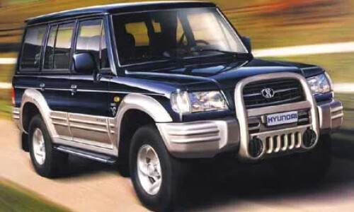 Mitsubishi Galloper #3
