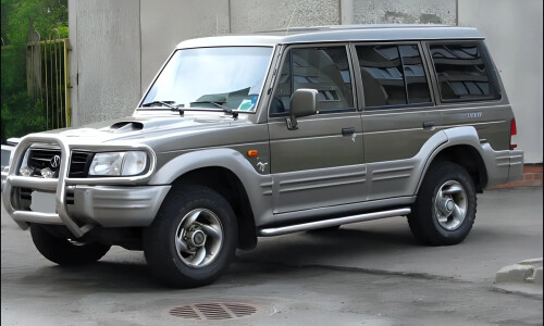 Mitsubishi Galloper #4