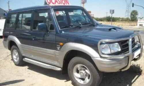 Mitsubishi Galloper #5