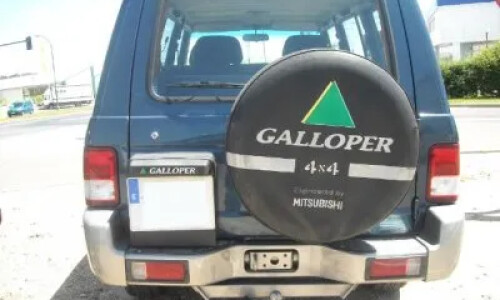 Mitsubishi Galloper #6