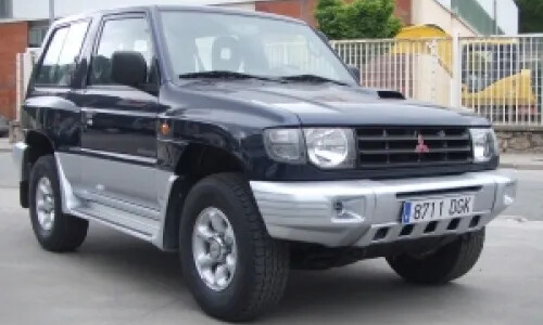 Mitsubishi Galloper #7
