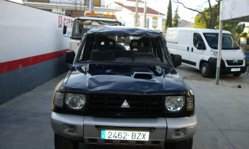 Mitsubishi Galloper #8