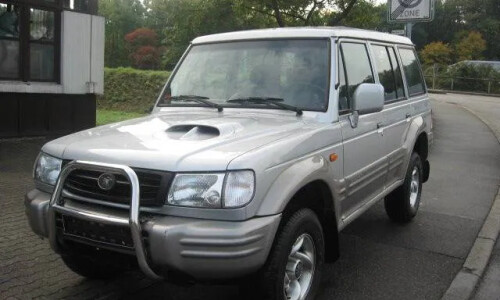 Mitsubishi Galloper #10