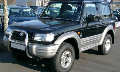 Mitsubishi Galloper #11