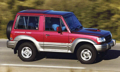 Mitsubishi Galloper #12