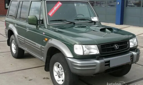 Mitsubishi Galloper #13