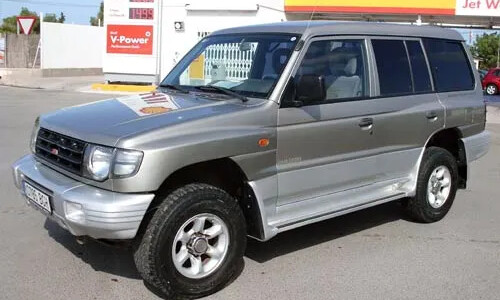 Mitsubishi Galloper #14