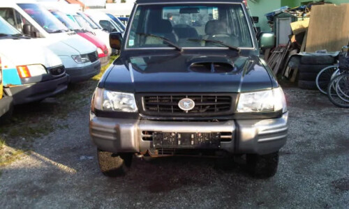 Mitsubishi Galloper #16