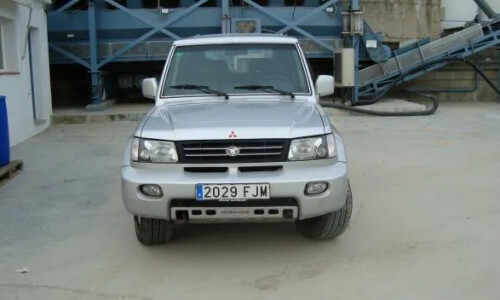 Mitsubishi Galloper Innovation #1