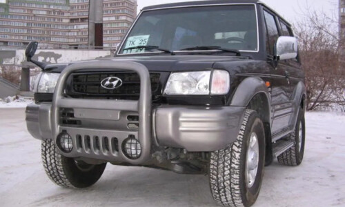 Mitsubishi Galloper Innovation #3
