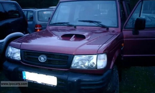 Mitsubishi Galloper Innovation #5