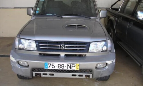 Mitsubishi Galloper Innovation #7