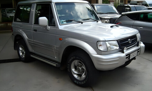 Mitsubishi Galloper Innovation #8