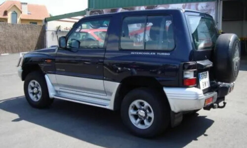 Mitsubishi Galloper Innovation #9