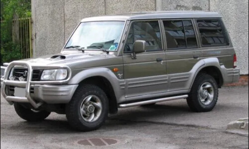 Mitsubishi Galloper Innovation #10
