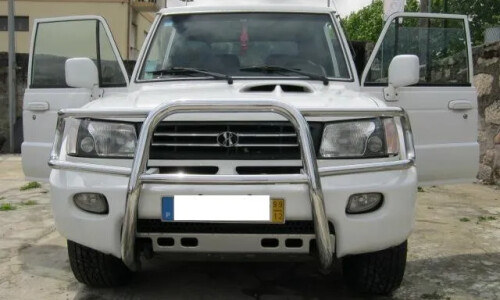 Mitsubishi Galloper Innovation #11