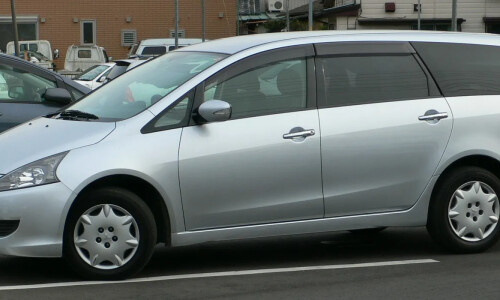 Mitsubishi Grandis #9