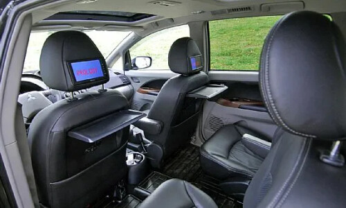 Mitsubishi Grandis #10