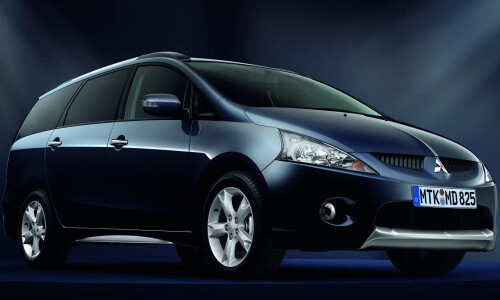 Mitsubishi Grandis 30 Jahre #3