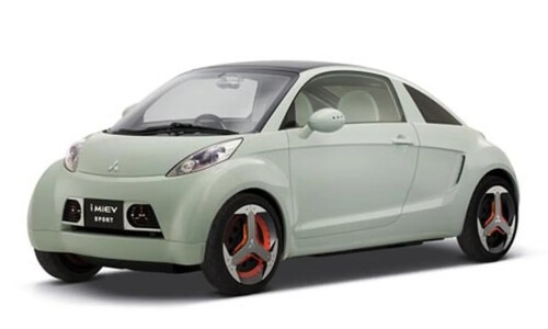 Mitsubishi i-MiEV #8