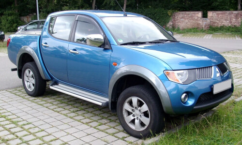 Mitsubishi L200 #2