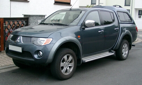 Mitsubishi L200 #3
