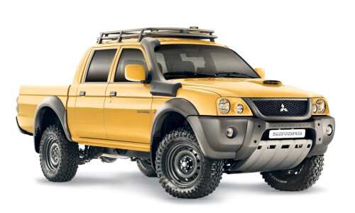 Mitsubishi L200 #5