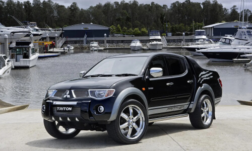 Mitsubishi L200 #6
