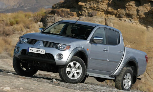 Mitsubishi L200 #10
