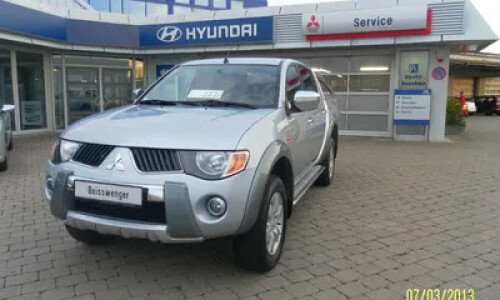 Mitsubishi L200 30 Jahre #4