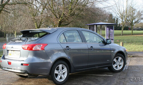 Mitsubishi Lancer 2.0 DI-D #5