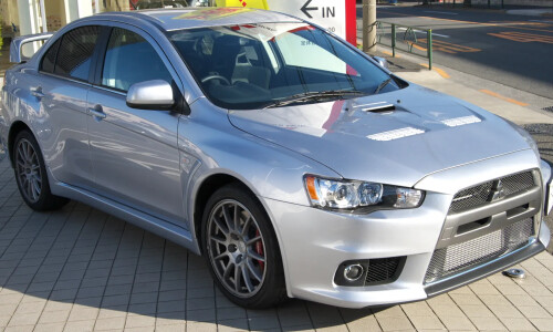 Mitsubishi Lancer EVOLUTION X #4