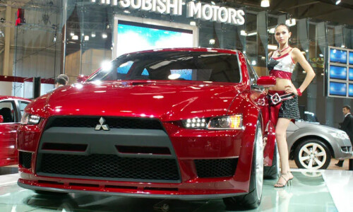 Mitsubishi Lancer EVOLUTION X #6