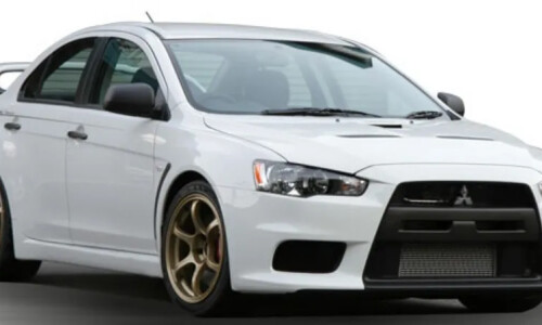 Mitsubishi Lancer EVOLUTION X #7