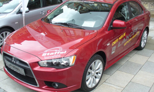 Mitsubishi Lancer Sportback #2
