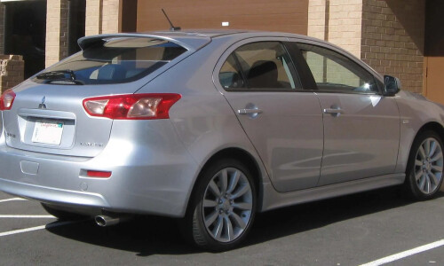 Mitsubishi Lancer Sportback #6