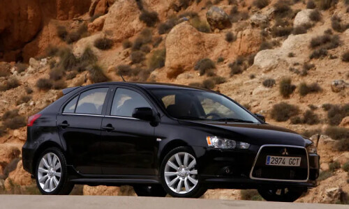 Mitsubishi Lancer Sportback #7