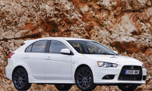 Mitsubishi Lancer Sportback #12
