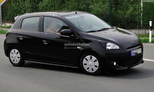 Mitsubishi Mirage #1