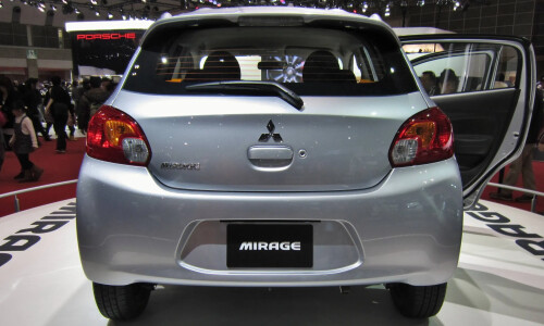 Mitsubishi Mirage #2