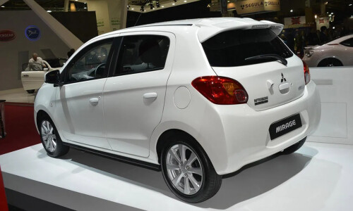 Mitsubishi Mirage #3