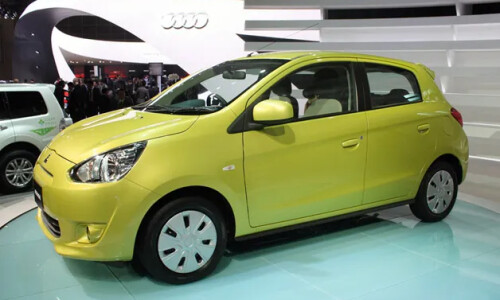 Mitsubishi Mirage #6