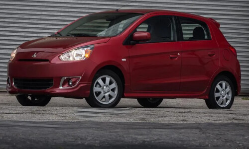 Mitsubishi Mirage #7